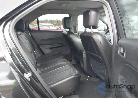 2015 Chevrolet Equinox Ltz from USA, damaged, VIN 2GNFLHEKXF6299322